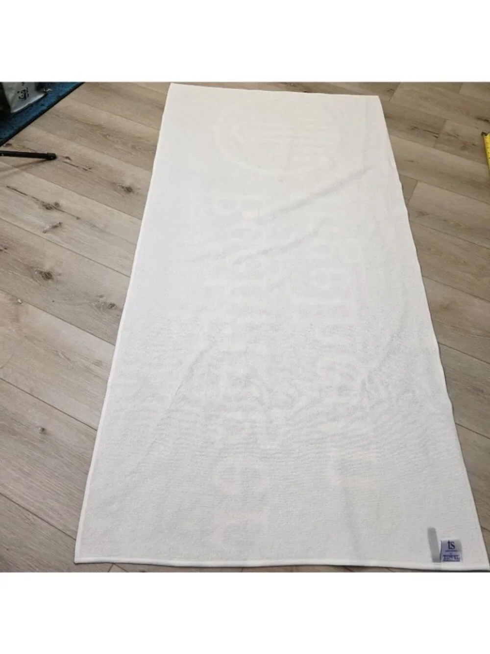 Boehringer Ingelheim Green White Promotional Advertising Beach Towel